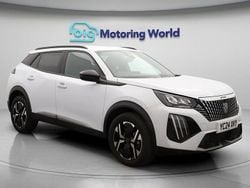 White Used 2024 Peugeot 2008 Allure SUV | £15,500 (Good price)