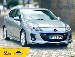 Silver Used 2012 Mazda 3 Inclusive Hatchback | £4,995 (Fair price)