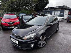 Black Used 2010 VW Golf VI GTD Hatchback | £6,250 (Expensive)
