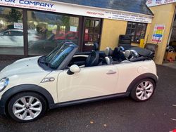 White Used 2013 Mini Cooper S Cabriolet Cabriolet | £5,995 (Fair price)