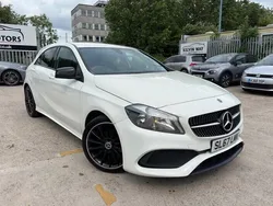 Used 2017 Mercedes A160 AMG line | £11,499 (Good price)