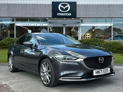 Machine grey Used 2021 Mazda 6 Inclusive Sedan | £13,995 (Fair price)