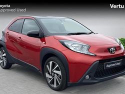 Red Used 2022 Toyota Aygo X SUV | £12,344