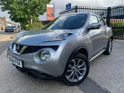 Silver Used 2014 Nissan Juke Tekna SUV | £7,995 (Fair price)