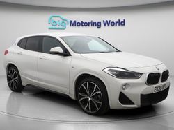 White Used 2020 BMW X2 M Sport SUV | £21,500 (Fair price)