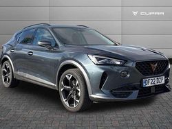 Grey Used 2022 Cupra Formentor SUV | £20,795 (Fair price)
