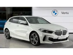 White Used 2023 BMW 118 M Sport Hatchback | £24,569 (Fair price)