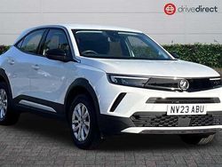 White Used 2023 Vauxhall Mokka Design Edition SUV | £11,500 (Good price)
