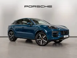 Montego blue metallic New 2025 Porsche Cayenne SUV | £104,900