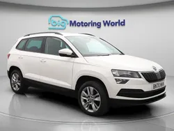 White Used 2020 Skoda Karoq SE Technology SUV | £10,300 (Good price)