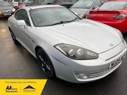 Silver Used 2009 Hyundai Coupé Coupe | £3,895 (Fair price)