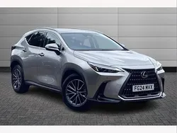 Silver Used 2024 Lexus NX450h+ SUV | £42,150 (Super price)