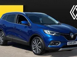 Blue Used 2019 Renault Kadjar Version S SUV | £12,250 (Fair price)