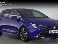 Juniper blue Used 2024 Toyota Corolla Hatchback | £25,750
