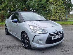 Silver Used 2014 Citroën DS3 Hatchback | £2,993 (Fair price)