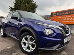 Blue Used 2020 Nissan Juke N-Connecta SUV | £13,390 (Good price)