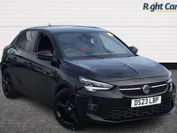 Black Used 2023 Vauxhall Corsa Hatchback | £11,999 (Fair price)