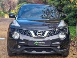 Black Used 2017 Nissan Juke Tekna SUV | £3,999 (Super price)