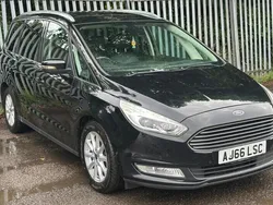 Black Used 2017 Ford Galaxy Titanium X MPV | £5,000 (Good price)
