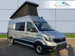 Silver Used 2023 MAN TGE Van | £49,995