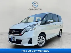 White Used 2019 Nissan Serena Pure MPV | £11,900 (Expensive)