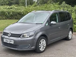 Grey Used 2014 VW Touran SE MPV | £8,600 (A bit pricey)