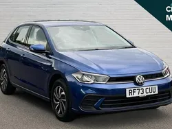 Blue Used 2024 VW Polo Life Hatchback | £16,662 (Good price)