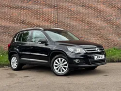 Black Used 2014 VW Tiguan Match SUV | £5,995 (Fair price)
