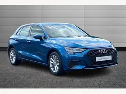 Atoll blue Used 2020 Audi A3 Design Hatchback | £15,990 (Good price)