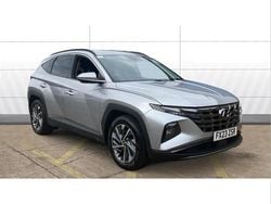 Silver Used 2023 Hyundai Tucson Premium SUV | £22,444 (Fair price)
