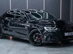 Black Used 2018 Audi S3 Black Edition Sedan | £24,790 (Fair price)