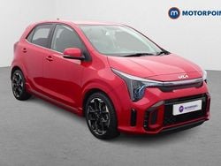 Red Used 2024 Kia Picanto GT-Line S Hatchback | £15,849 (Fair price)