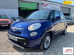 Blue Used 2015 Fiat 500L Lounge MPV | £6,750 (Fair price)