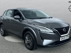 Grey Used 2024 Nissan Qashqai Acenta Premium SUV | £22,203 (Fair price)