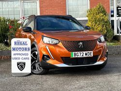 Orange Used 2022 Peugeot e-2008 GTi SUV | £14,995 (Fair price)