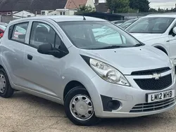 Silver Used 2012 Chevrolet Spark Hatchback | £988 (Good price)