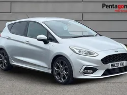 Silver Used 2020 Ford Fiesta ST-Line Hatchback | £11,995 (Fair price)