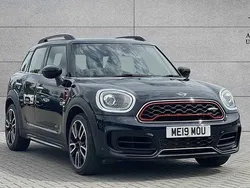 Black Used 2019 Mini John Cooper Works Countryman SUV | £22,396 (Fair price)