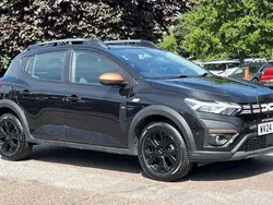 Black Used 2024 Dacia Sandero Extreme Hatchback | £12,952 (Good price)