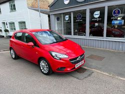 Red Used 2019 Vauxhall Corsa Hatchback | £6,495 (Fair price)