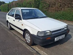 White Used 1988 Mazda 323 Hatchback | £2,750