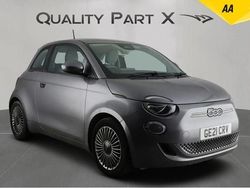 Used 2021 Fiat 500e Star Hatchback | £7,699 (Fair price)