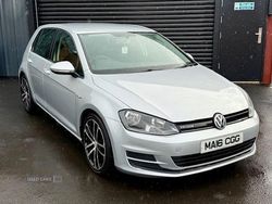Silver Used 2016 VW Golf VII Hatchback | £7,950 (Fair price)