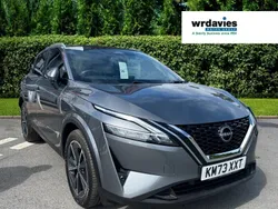 Grey Used 2023 Nissan Qashqai Tekna SUV | £23,295 (Expensive)
