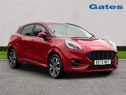 Red Used 2022 Ford Puma ST-Line Hatchback | £15,000 (A bit pricey)