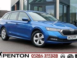 Blue Used 2020 Skoda Octavia SE First Edition Estate | £14,990 (Fair price)