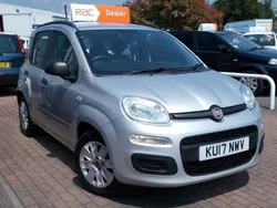 Silver Used 2017 Fiat Panda Easy Hatchback | £6,995 (A bit pricey)