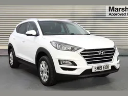 White Used 2019 Hyundai Tucson SE SUV | £12,828 (Good price)