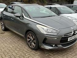 Grey Used 2013 Citroën DS5 Hatchback | £4,799 (Fair price)
