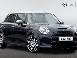 Black Used 2021 Mini Cooper S Exclusive Hatchback | £19,750 (Fair price)